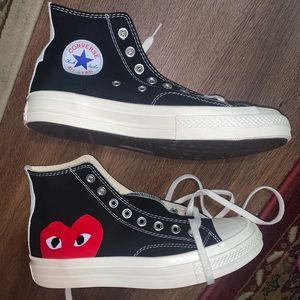 Converse comme de garçons “CDG” sneakers